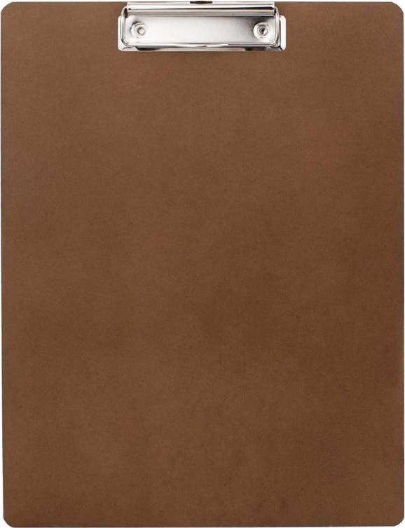  Olympia Wooden Menu Presentation Clipboard A4 