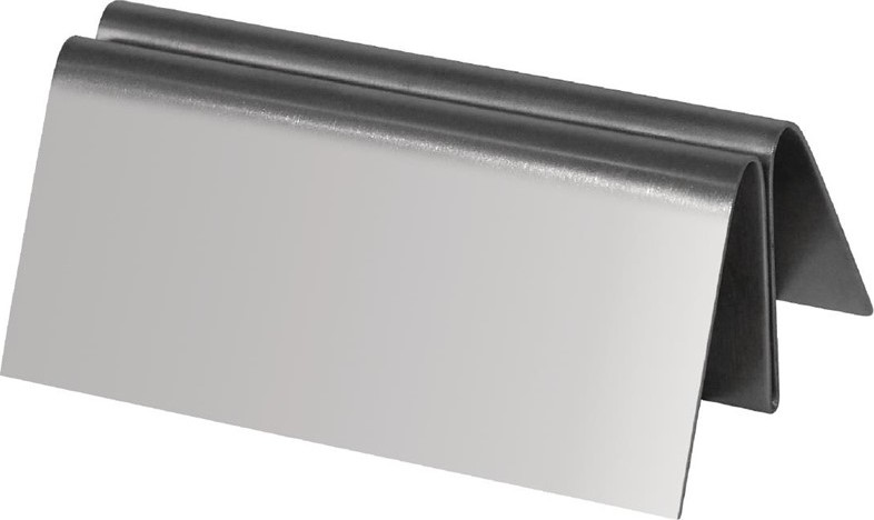 Olympia Stainless Steel Menu Holder 