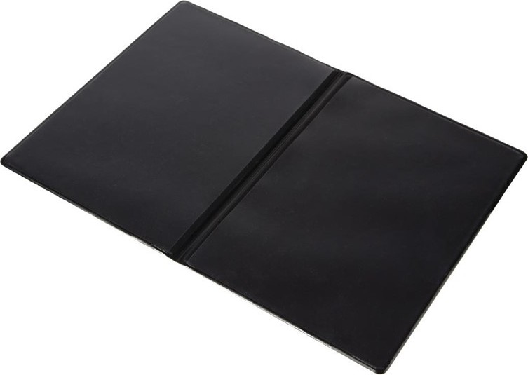  Olympia PVC Menu Cover A5 Black 