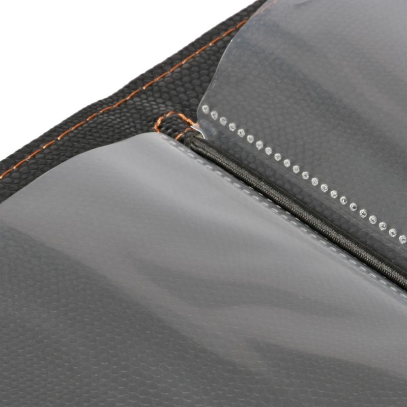  Securit Contemporary Menu Cover Black A5 