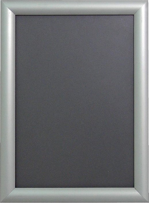  Olympia Aluminium Snap Display Frame A4 (Single) 