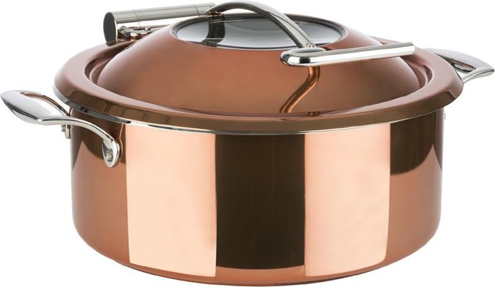  APS Chafing Dish Set Copper 305mm 