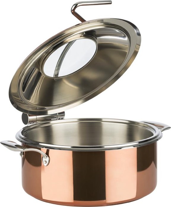  APS Chafing Dish Set Copper 305mm 