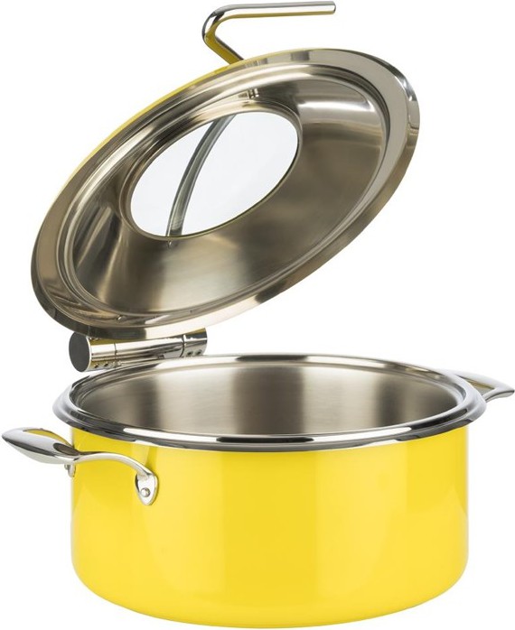  APS Chafing Dish Set Yellow 305mm 