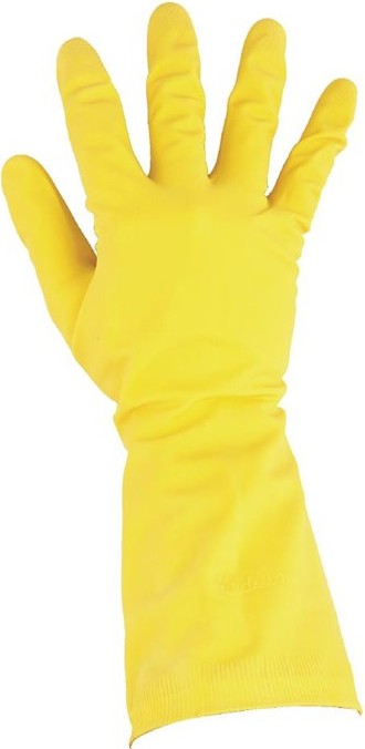  Jantex Household Glove Yellow Large 