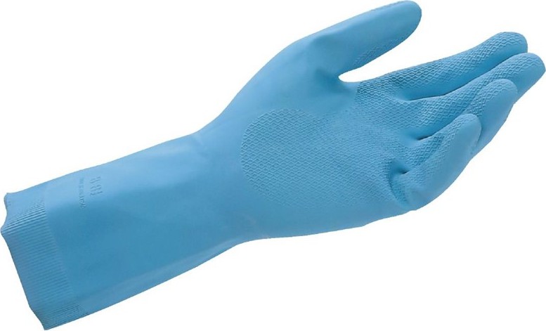  Jantex Household Glove Blue Large 