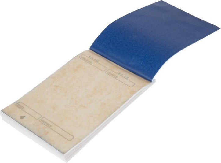  Fiesta Restaurant Waiter Pads Duplicate Large (Pack of 50) 