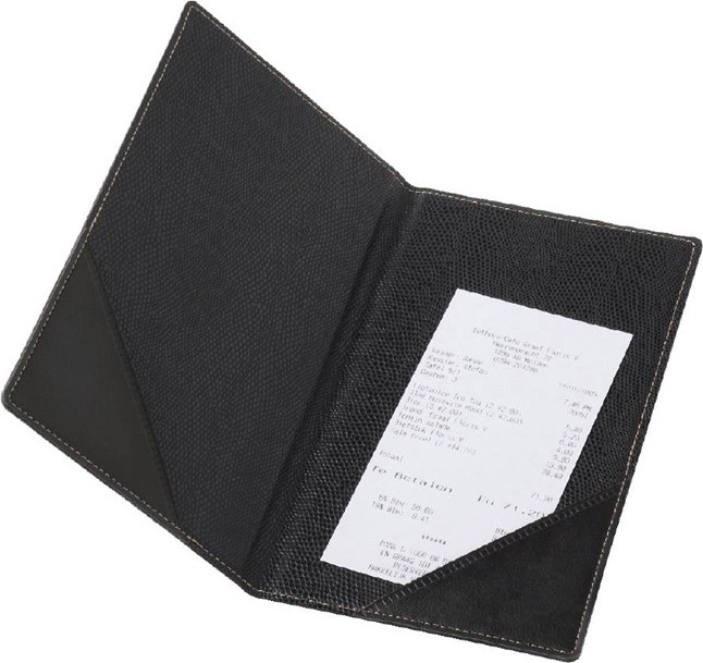  Securit Menu-Style Bill Presenter 