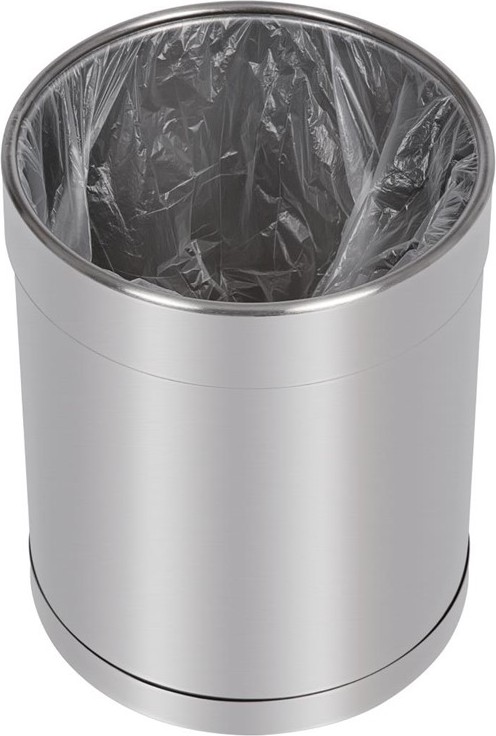  Bolero Stainless Steel Waste Paper Bin 