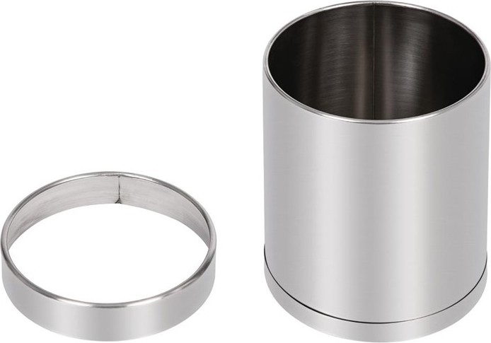  Bolero Stainless Steel Waste Paper Bin 