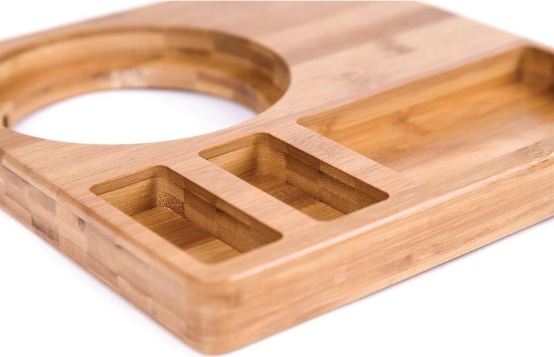  Gastronoble Bamboo Hotel Welcome Tray 