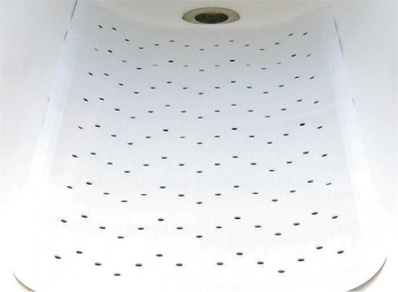  Mitre Essentials Bath Mat White 