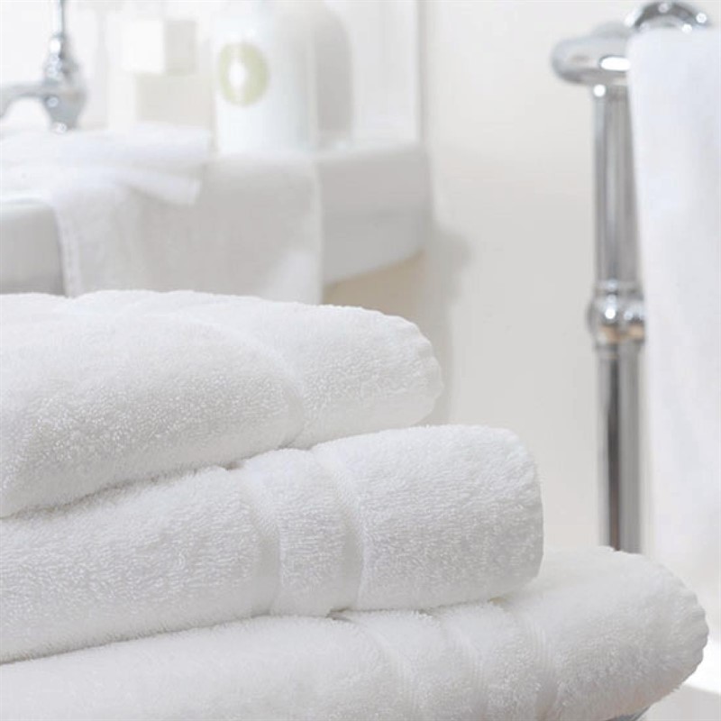  Mitre Comfort Nova Guest Towel White 