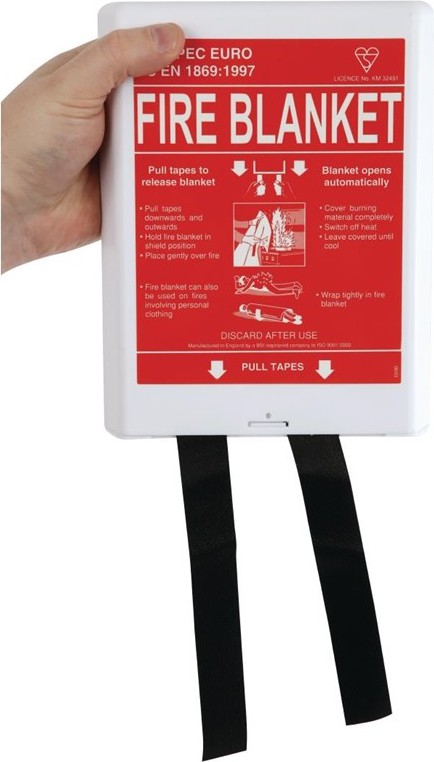  Gastronoble Quick Release Fire Blanket 