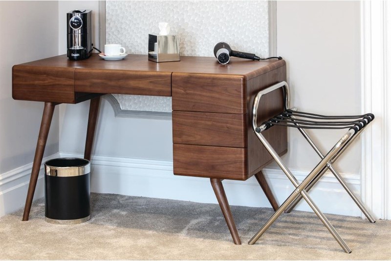 Bolero Black Waste Paper Bin with Silver Rim 