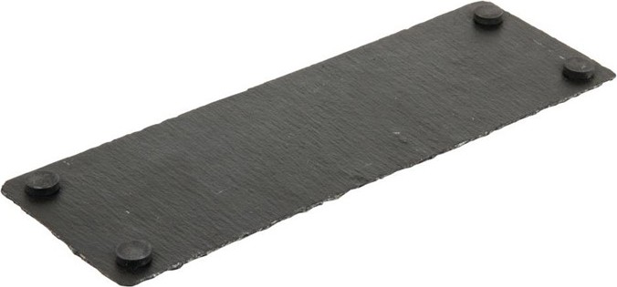 Olympia Natural Slate Rectangular Display Trays 300mm (Pack of 4) 