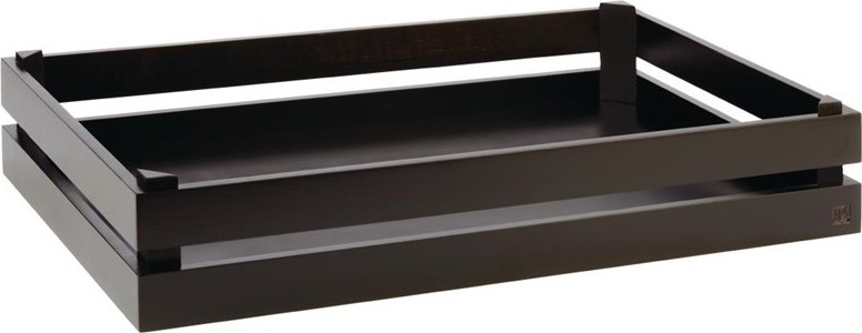  APS Superbox Buffet Crate Black GN1/1 