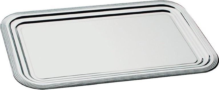  APS Semi-Disposable Party Tray GN 1/1 Chrome 