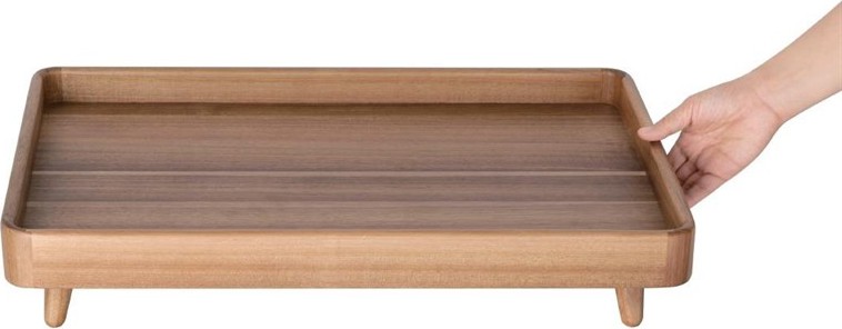  Olympia Acacia Standing Tray 1/1GN 
