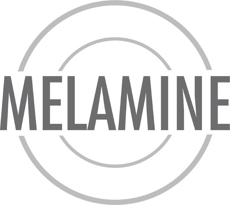 APS Melamine Platter Slate GN 1/1 