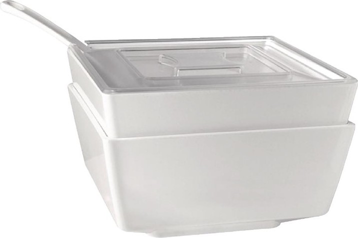  APS Float Clear Square Cover 190 x 190mm 