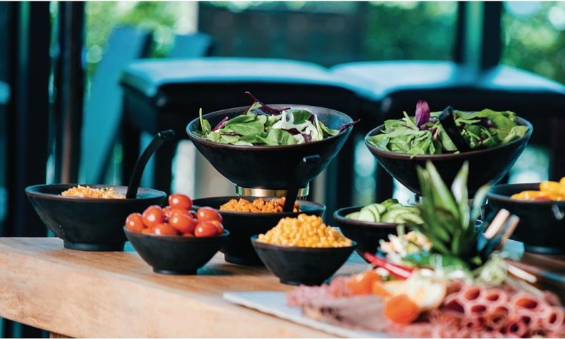  APS Marone Melamine Bowl 190mm 