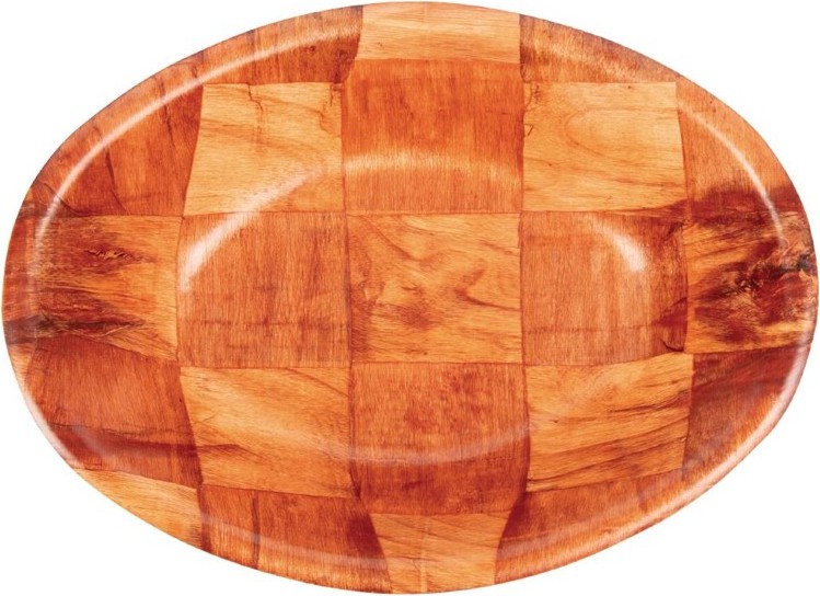 Olympia Oval Wooden Bowl Small 