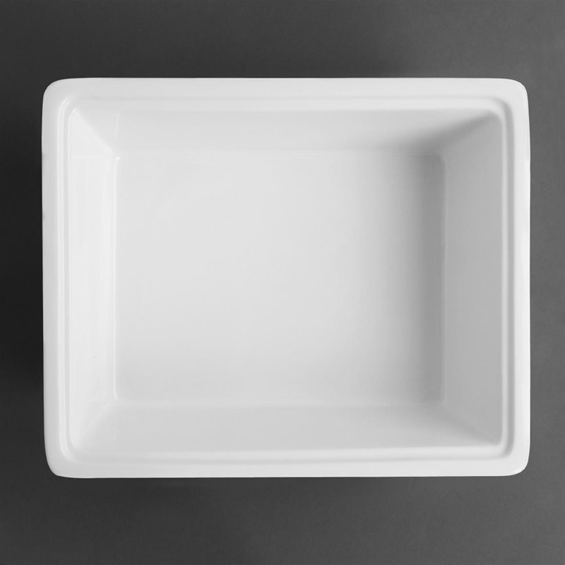  Olympia Whiteware 1/2 Half Size Gastronorm 100mm 
