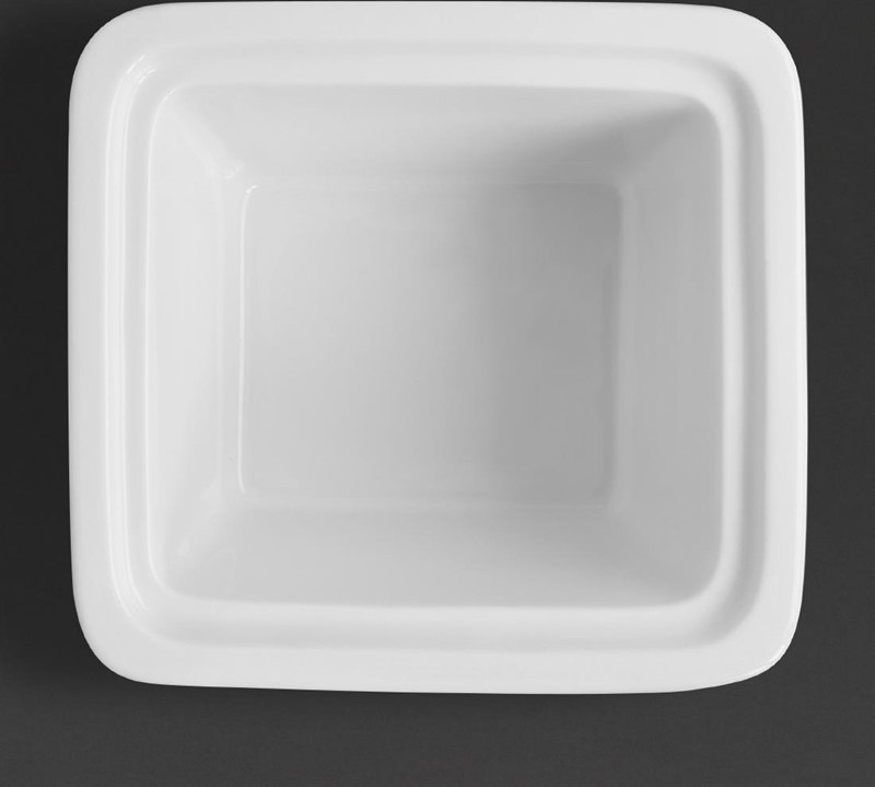  Olympia Whiteware 1/6 One Sixth Size Gastronorm 100mm 