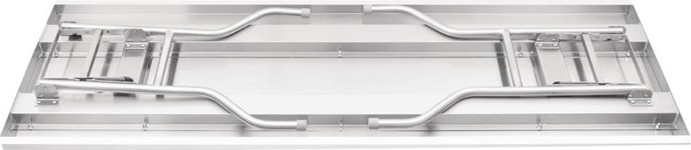  Vogue Stainless Steel Folding Work Table 1830x610x780 