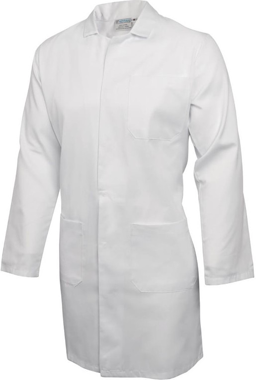  Whites Unisex Lab Coat 