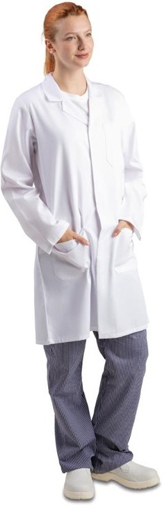  Whites Unisex Lab Coat 