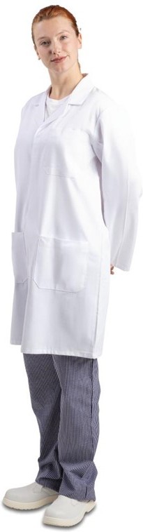  Whites Unisex Lab Coat 