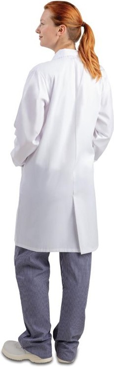  Whites Unisex Lab Coat 