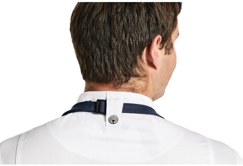  Chef Works Springfield Zipper Mens Chefs Jacket White 
