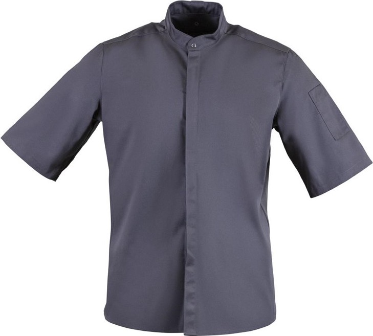  Southside Band Collar Jacket Charcoal 