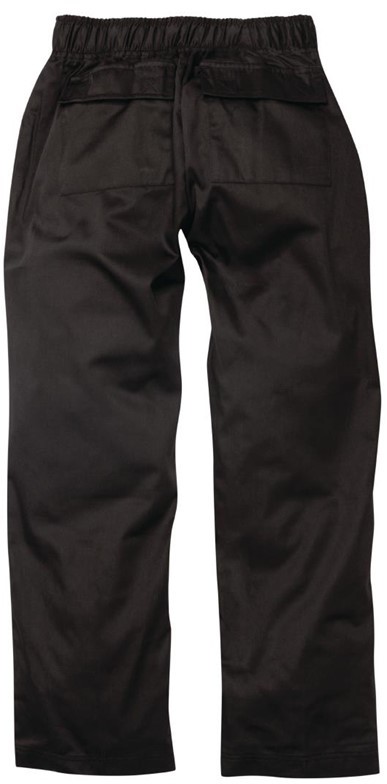 Chef Works Womens Executive Chef Trousers Black 