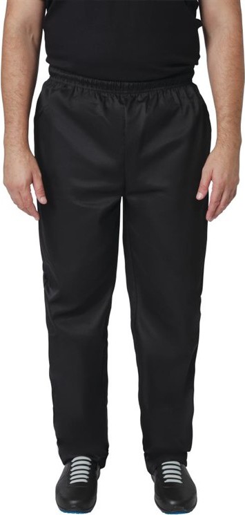  Whites Vegas Chef Trousers Polycotton Black 3XL 