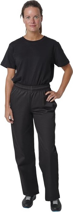  Whites Vegas Chef Trousers Polycotton Black 3XL 