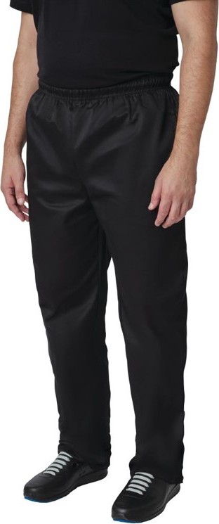  Whites Vegas Chef Trousers Polycotton Black 3XL 