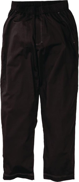 Chef Works Unisex Cool Vent Baggy Chefs Trousers Black 