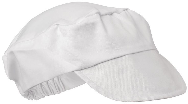  Whites Unisex Bakers Cap White 