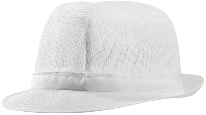  Gastronoble Trilby Hat White 