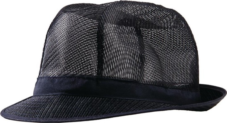  Gastronoble Trilby Hat Navy Blue 