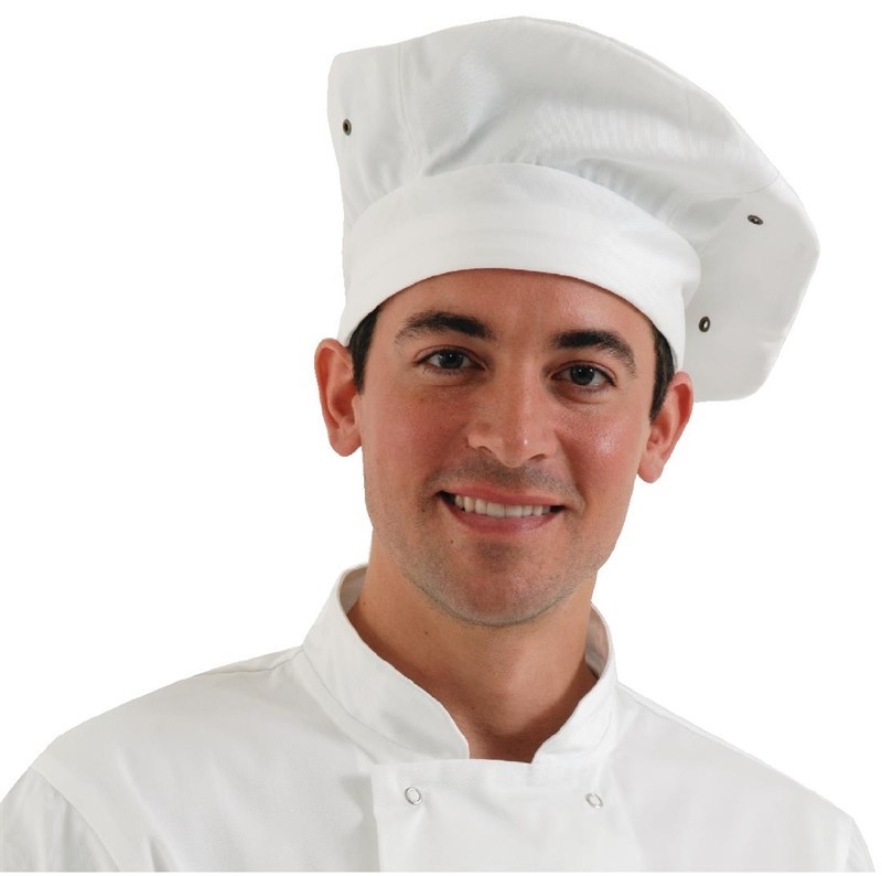  Chef Works Toque Chefs Hat White 