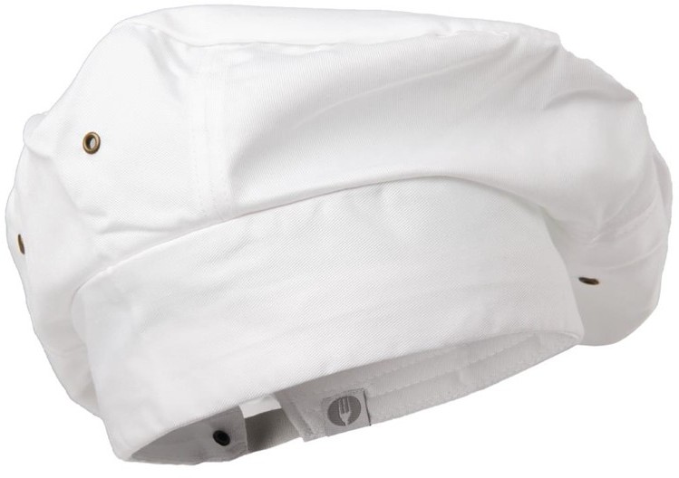 Chef Works Toque Chefs Hat White 