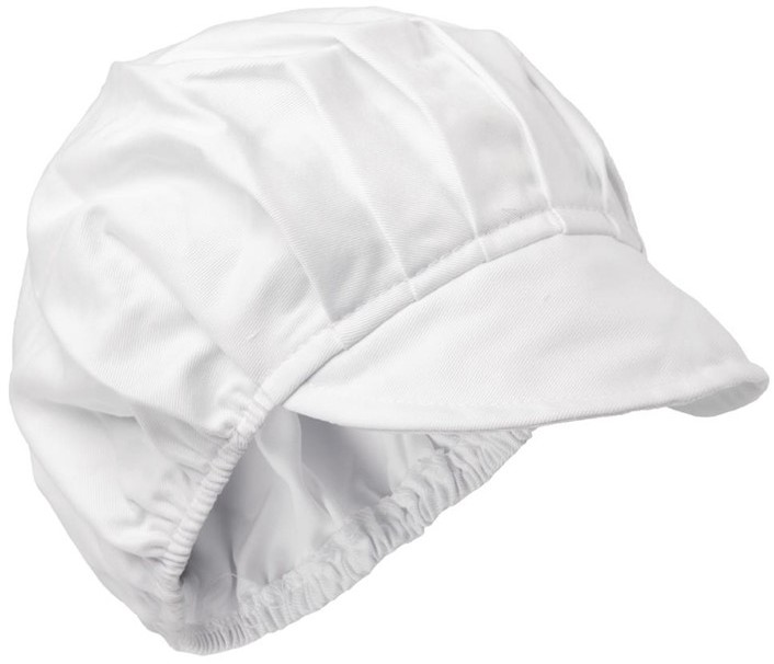  Whites Peaked Unisex Hat White 