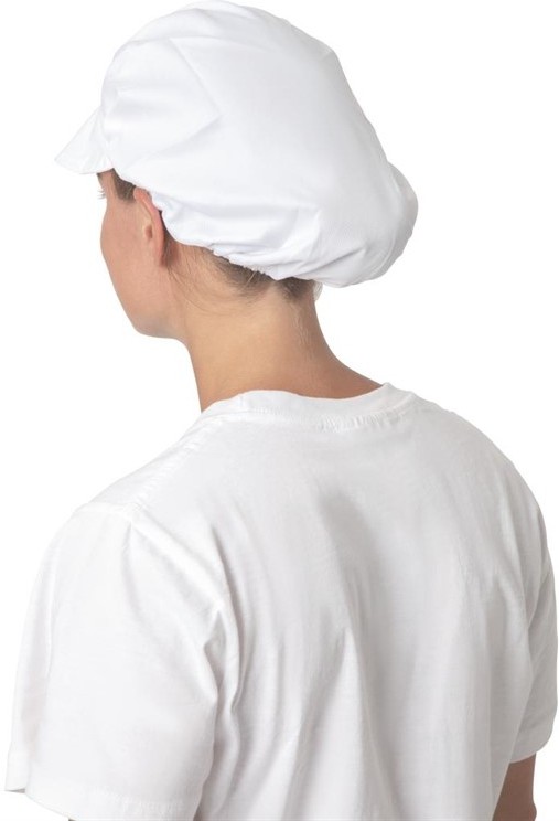  Whites Peaked Unisex Hat White 