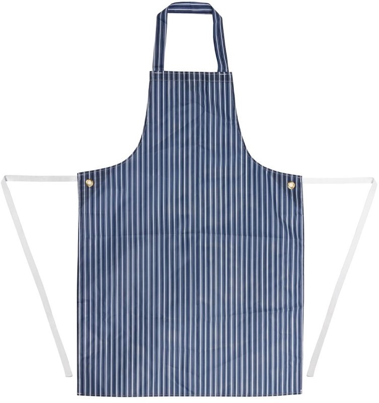  Whites Waterproof Bib Apron Blue and White 