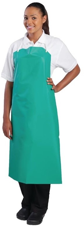  Whites Heavy Duty Waterproof Apron  Green 